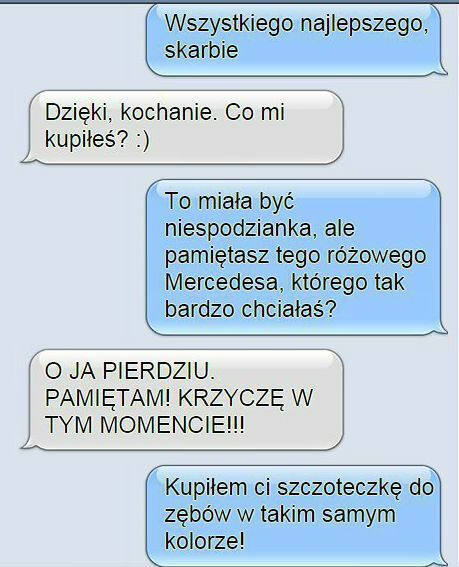 Prezent urodzinowy