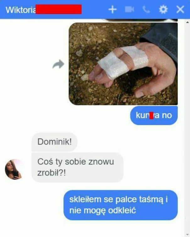Biedny chłopak
