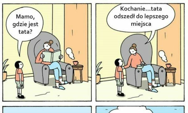 Gdzie jest tata?!
