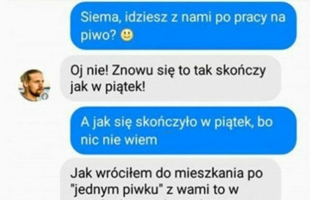 No to było grubo
