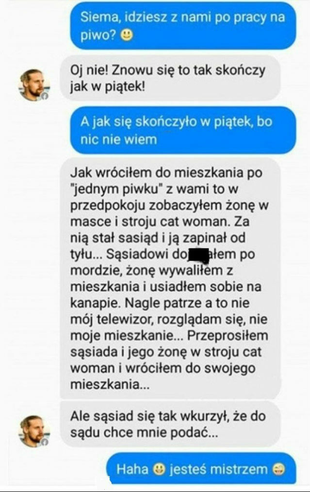 No to było grubo