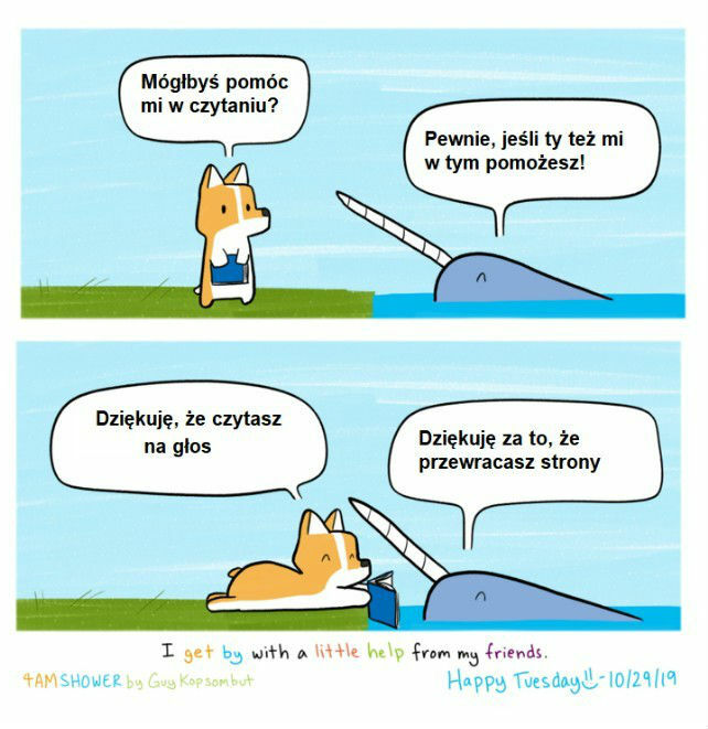 Prawdziwi przyjaciele
