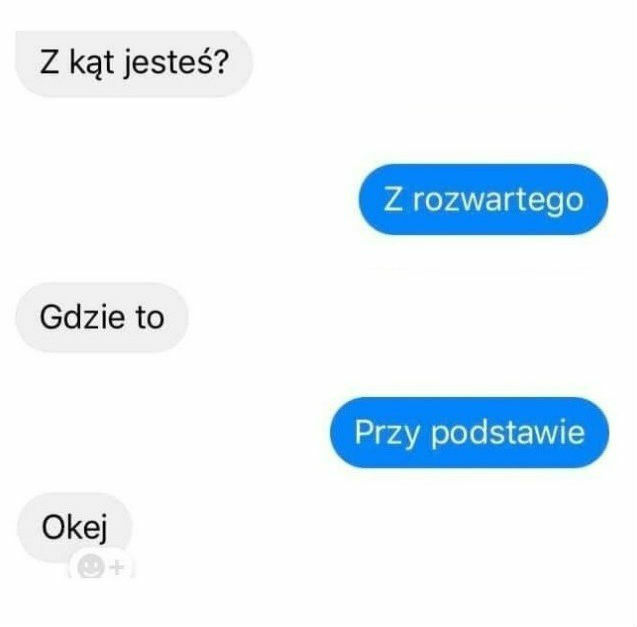 I wszystko jasne
