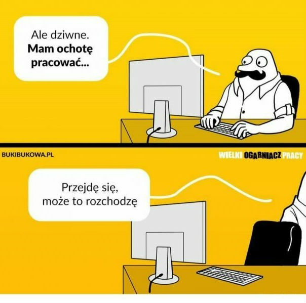 To jest niepokojące