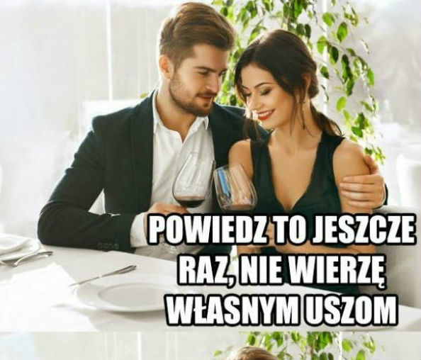 Niedowierzająca dziewczyna