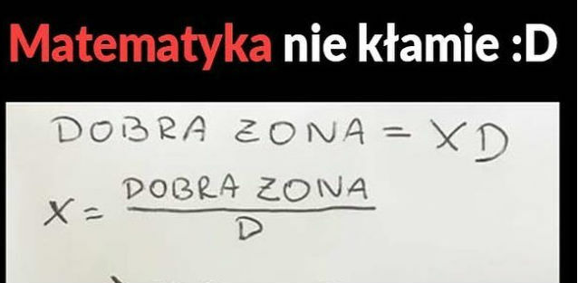 A mogłem się uczyć matematyki