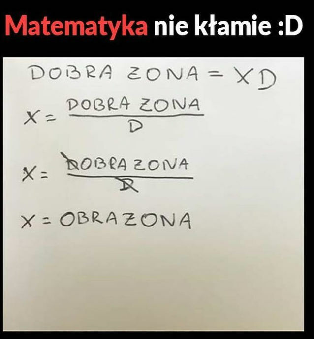 A mogłem się uczyć matematyki