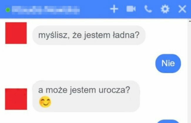 Kiedy dziewczyna chce się dowartościować