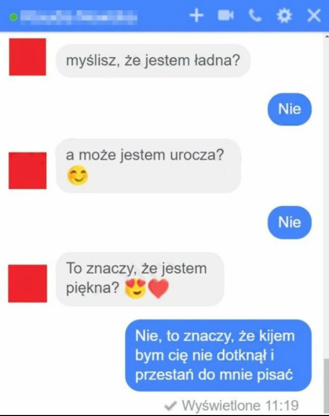 Kiedy dziewczyna chce się dowartościować