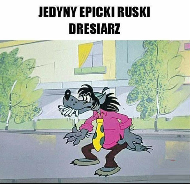Epicki ruski dresiarz