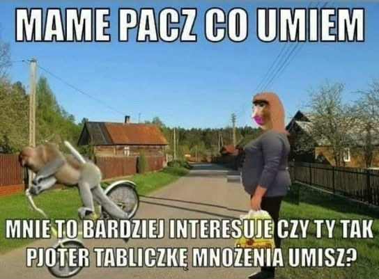 Kiedy syn chce się pochwalić mamie