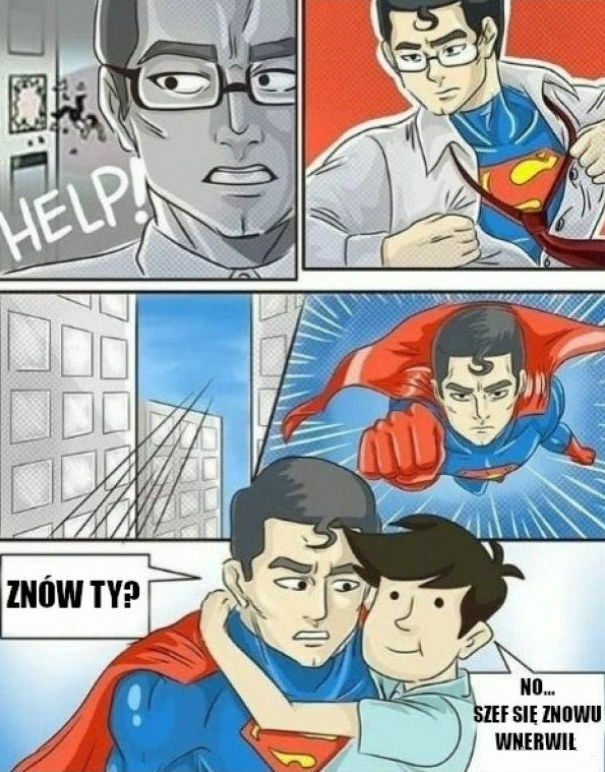 Kiedy ktoś potrzebuje pomocy