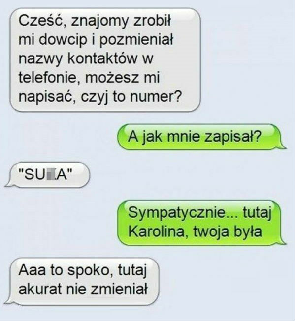 Ktoś tu zrobił psikusa