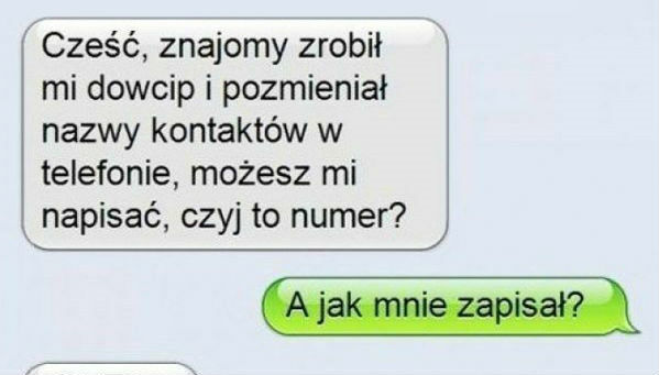 Ktoś tu zrobił psikusa