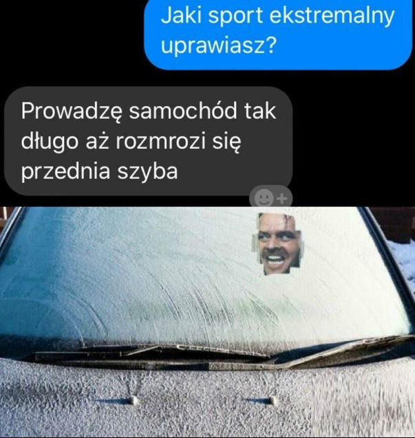 Ktoś tu lubi adrenalinę 