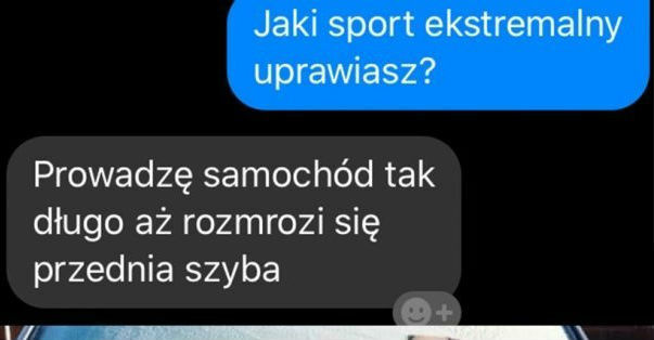 Ktoś tu lubi adrenalinę 
