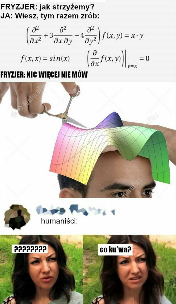 Wizyta u fryzjera