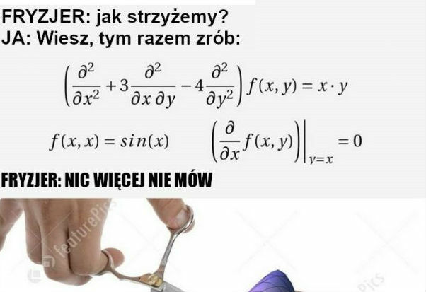 Wizyta u fryzjera