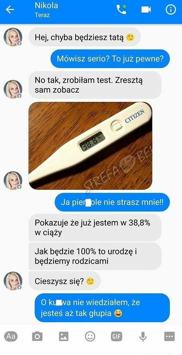 W prawie to uwierzyłem 