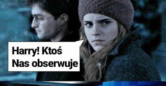 Nikt nie lubi być obserwowany