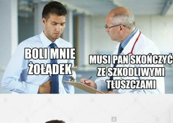 Lekarza trzeba słuchać