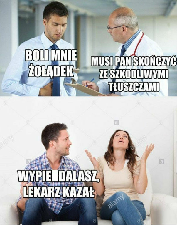 Lekarza trzeba słuchać