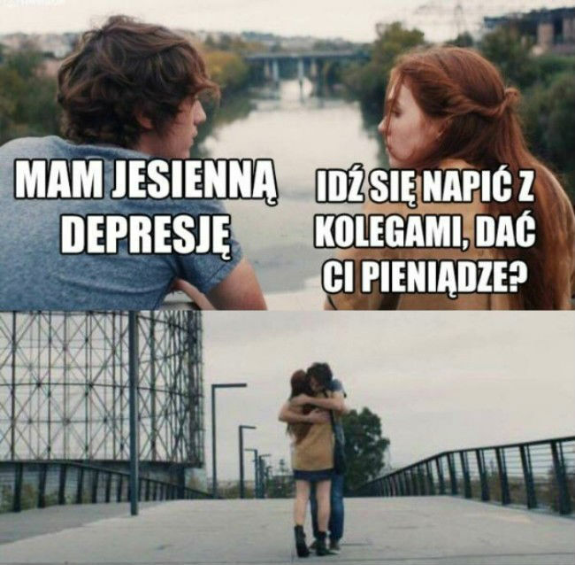 Jesienna depresja