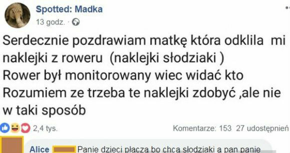 Walka o słodziaki