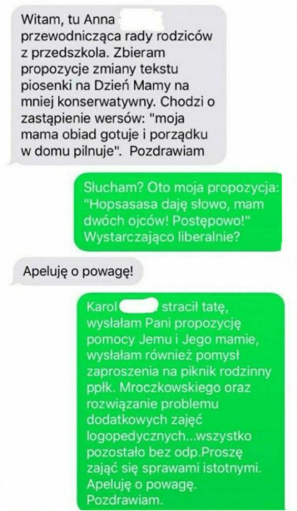 Apel o powagę