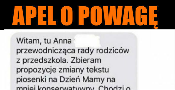 Apel o powagę