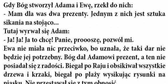 Co kobiety dostały od Boga?