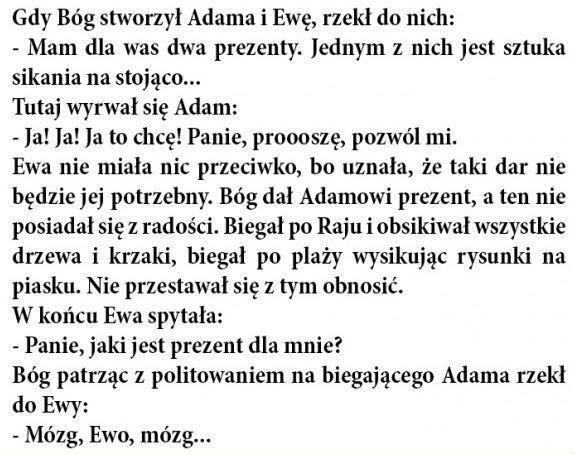 Co kobiety dostały od Boga?