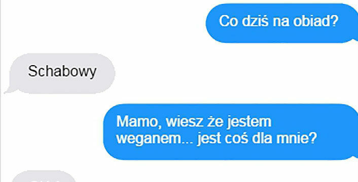 Danie dla weganina
