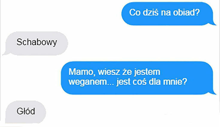 Danie dla weganina