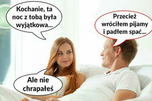 Idealna noc według kobiety