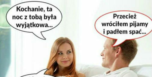 Idealna noc według kobiety