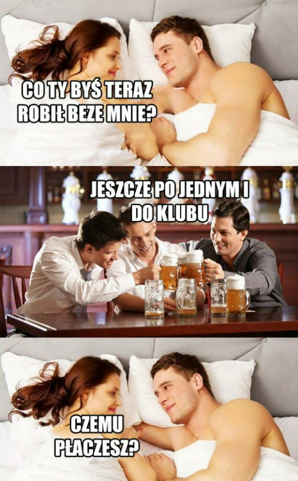 Inaczej by sobie życie ułożył :D