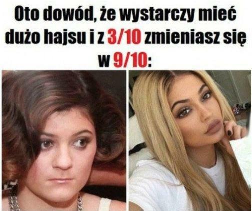 Za pieniądze to każdy może być piękny