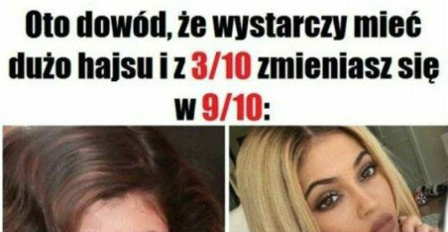 Za pieniądze to każdy może być piękny
