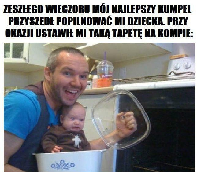 Kiedy zostawisz dziecko z przyjacielem