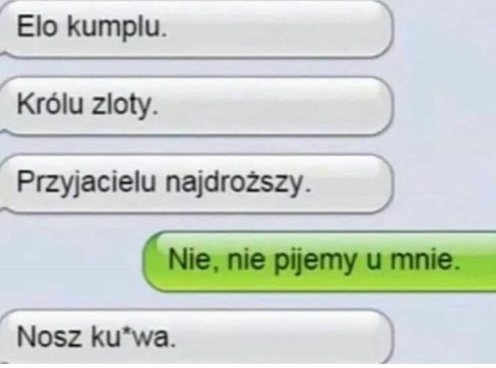Królu złoty :D