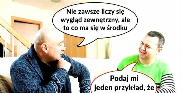 Liczy się to, co w środku