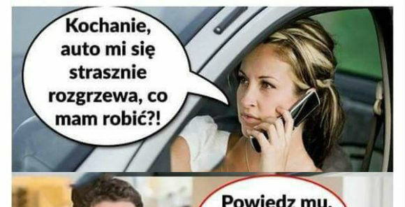 Mąż coś o tym wie
