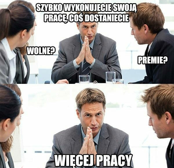 Nagroda za szybką pracę