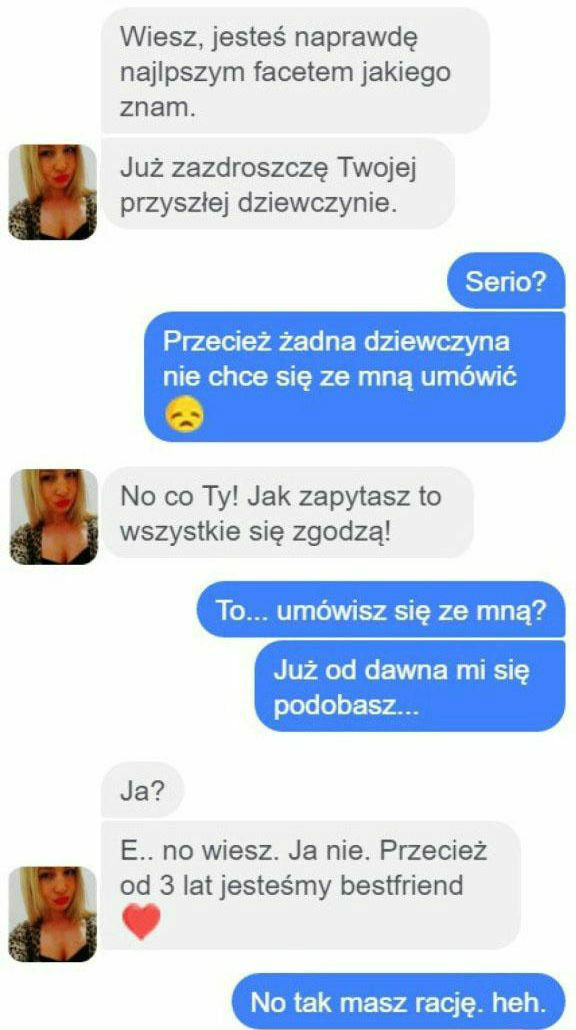Najlepszy facet we friendzone