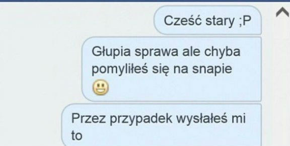 Niezręczne zdjęcie