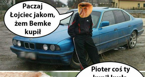 Nowa fura Pioterka 
