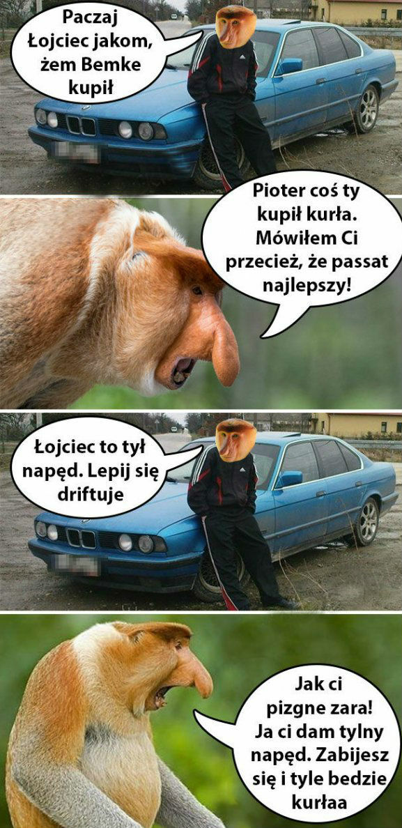 Nowa fura Pioterka 