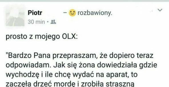Perełka z OLX