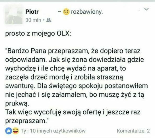 Perełka z OLX